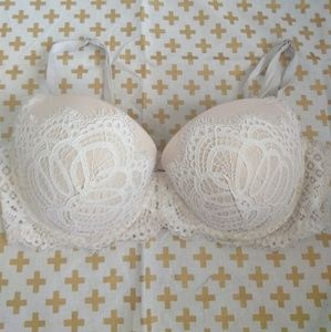 Victoria Secret Lined Demi Bra